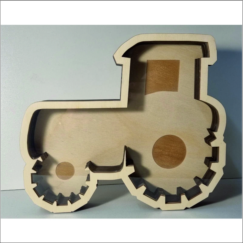 Taupyklė Traktorius