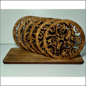 Padėkliukai Ornamentas