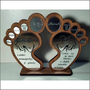 Metrikai Dviguba Pėdutė