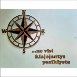 Paveikslas Kompasas