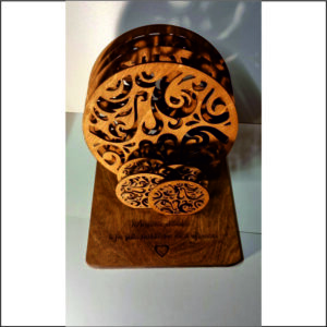 Padėkliukų komplektas 4+4