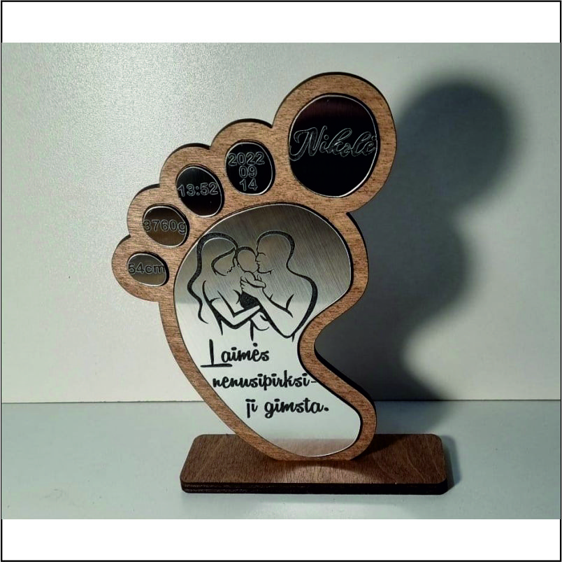 Metrikai Pėdutė