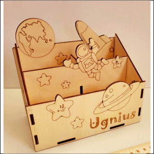 Pieštukinė Astronautas