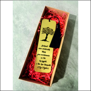 Knygų skirtukas Gyvybės medis