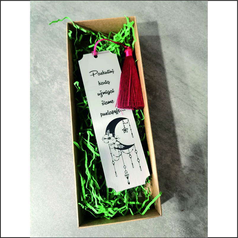 Knygų skirtukas Sapnų gaudyklė