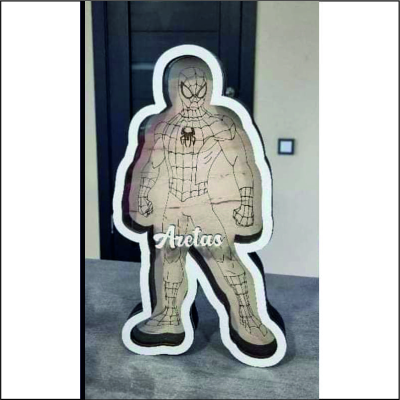 Taupyklė Žmogus voras