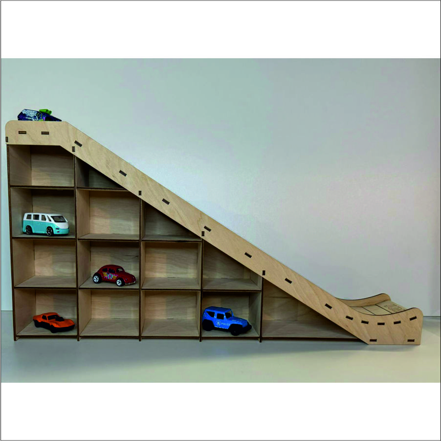 VAIKIŠKŲ AUTOMOBILIŲ RAMPA / LENTYNA