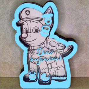 Taupyklė Šuniukas patrulis Čeisas