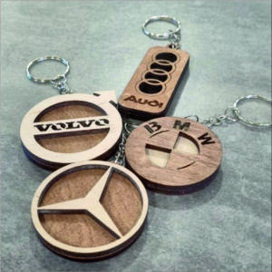 Raktų pakabukas Automobilio ženkliukas