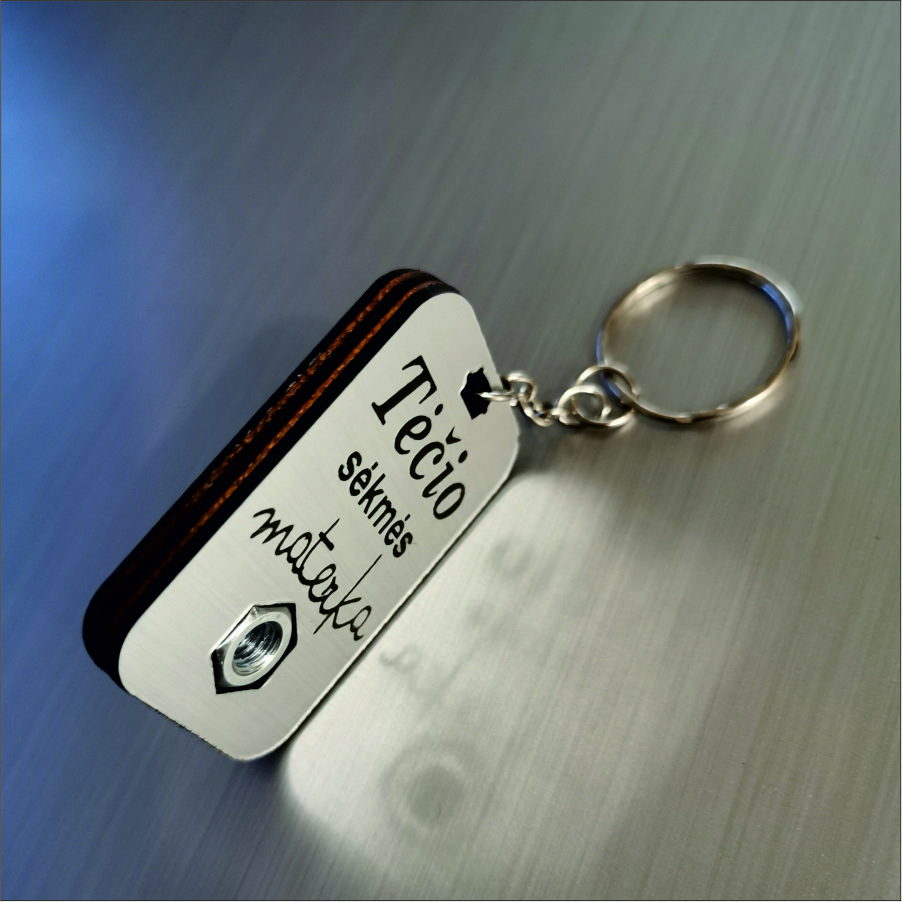 Raktų pakabukas Sėkmės materka