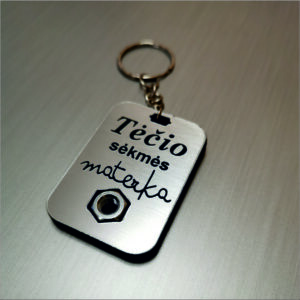 Raktų pakabukas Sėkmės materka